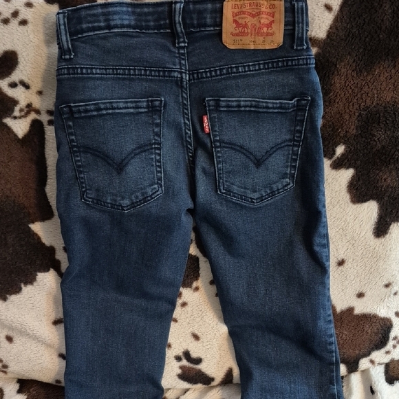 Levi's Kids Blue Jeans - Picture 7 of 12